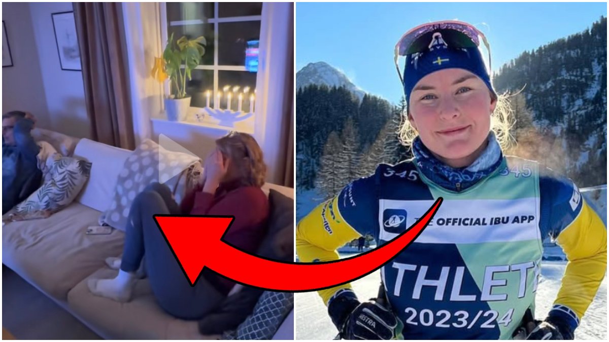 Videon gick viralt på Tiktok