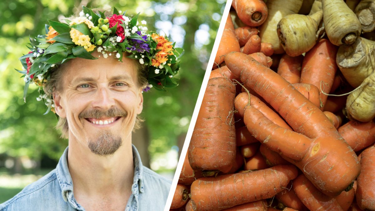Paul Svensson pratar om matsvinn i sitt sommarprat
