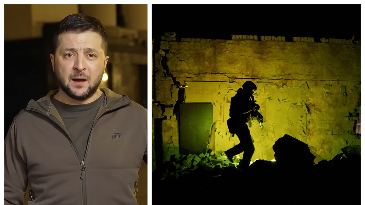 Volodymyr Zelenskyj öppnar för vissa kompromisser.