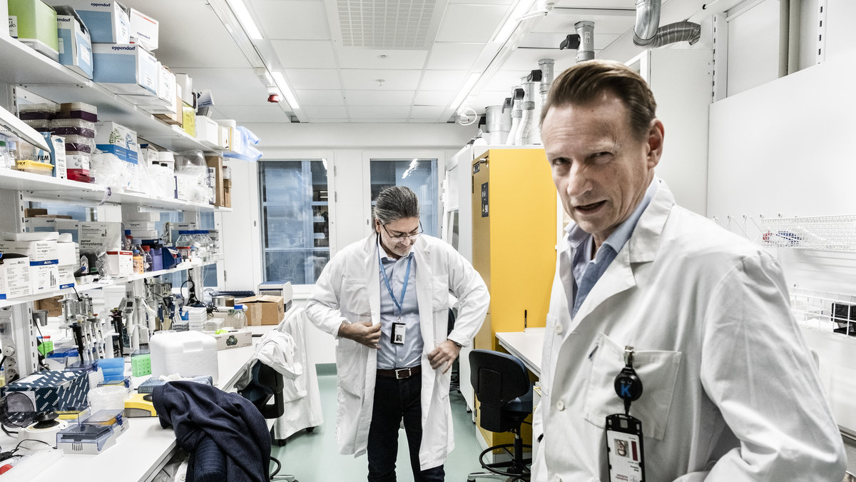 Matti Sällberg är vaccinforskare på KI i Huddinge.