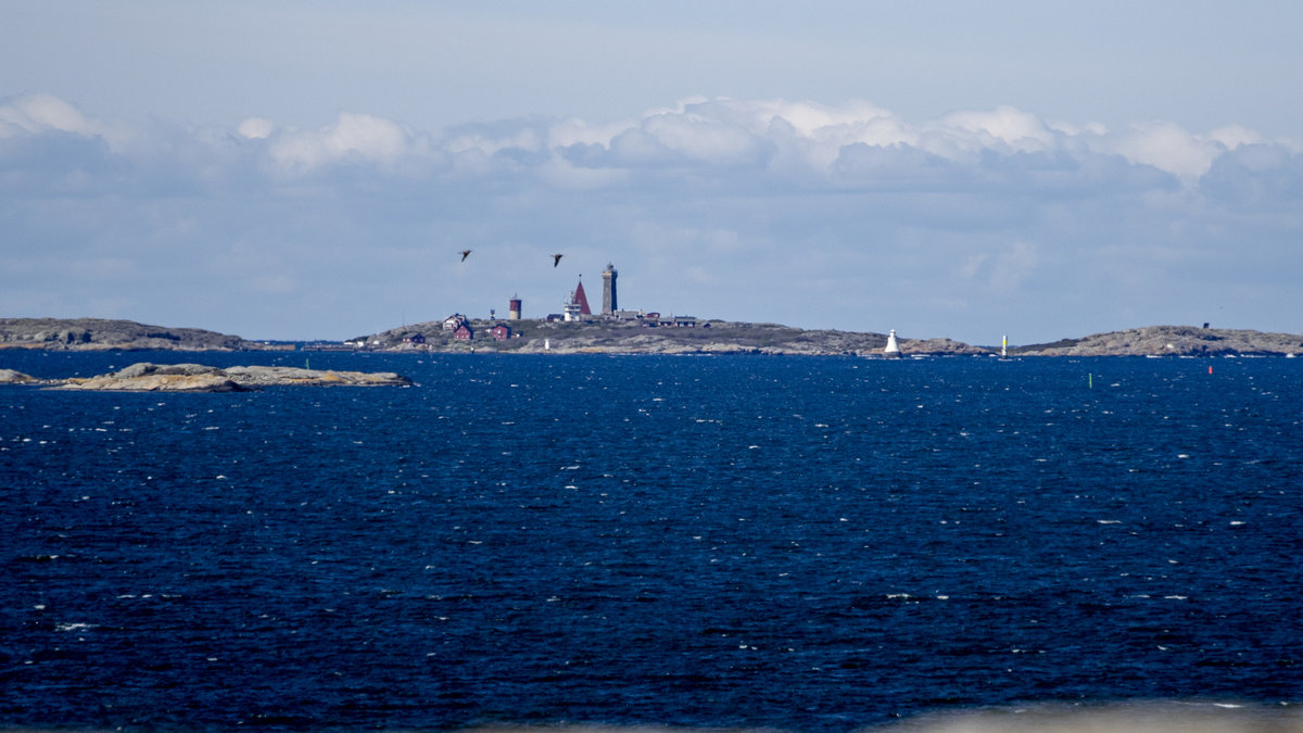 M/S Göteborg har gått på grund i Göteborgs skärgård och alla ombord har evakuerats.
