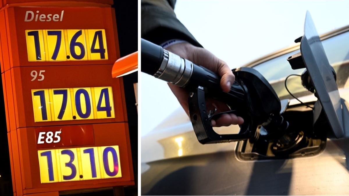 Priser bensin diesel