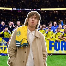 Artist, musik, fotboll
