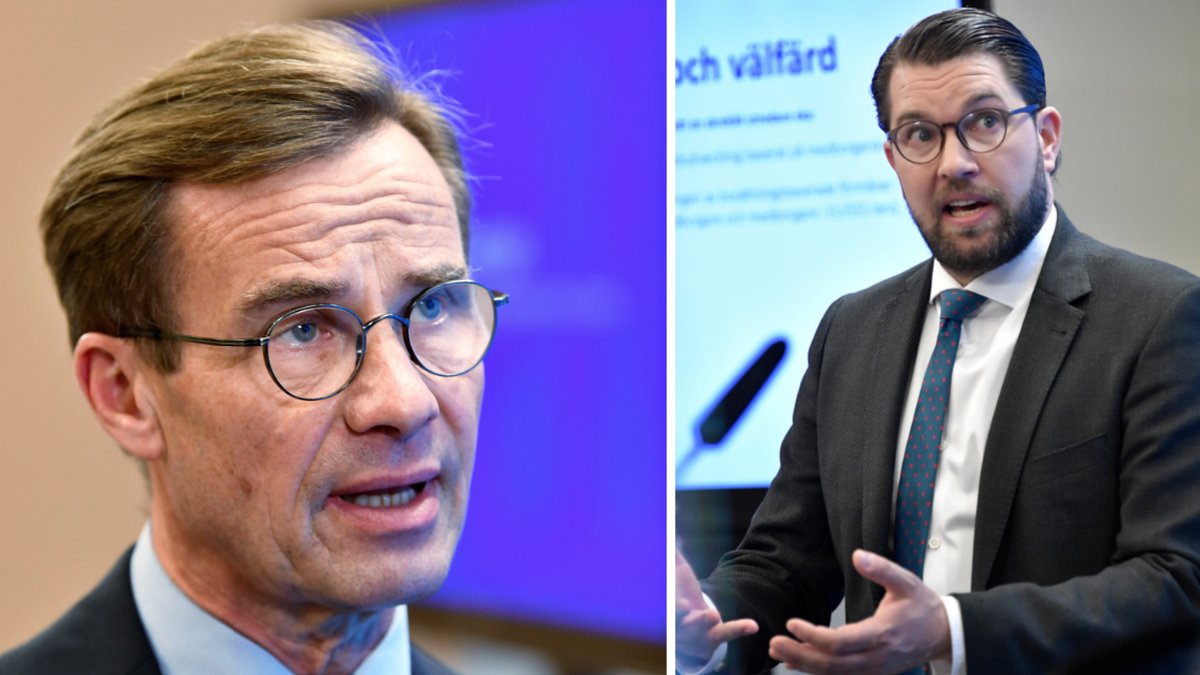 Ulf Kristersson och Jimmie Åkesson.