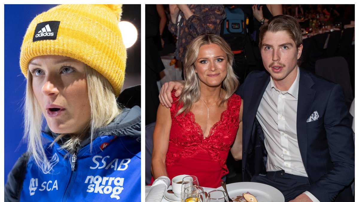 Frida Karlsson, 23, är i ett förhållande med William Poromaa, 21.