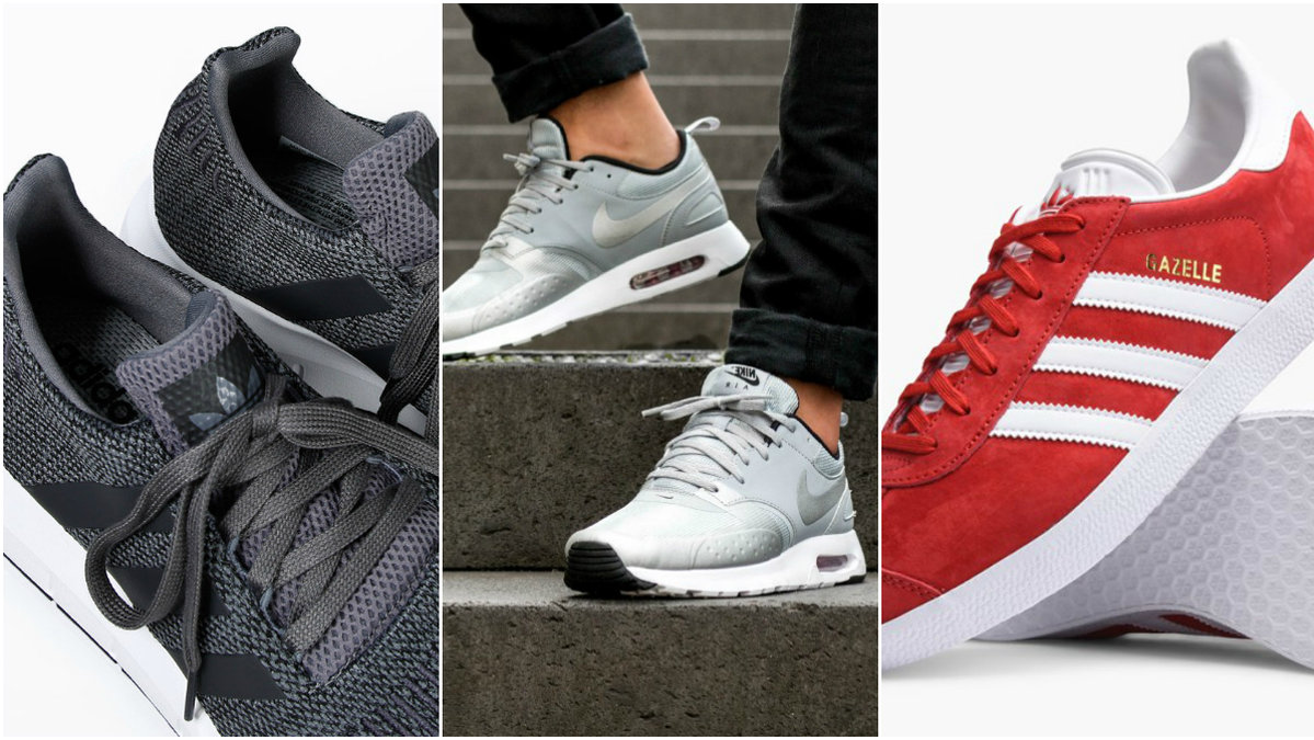 Här hittar du vårens populäraste sneakers för honom