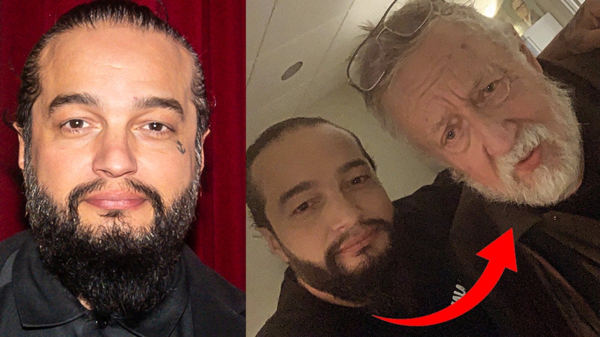 Louie Marti och Leif GW Persson