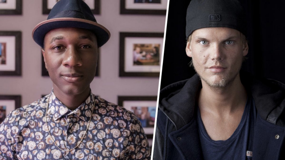 Aloe Blacc hyllar låten SOS