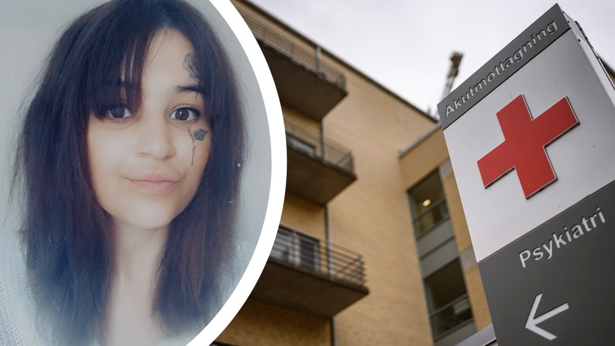 Felicia Torpman skriver debatt om svensk psykiatri