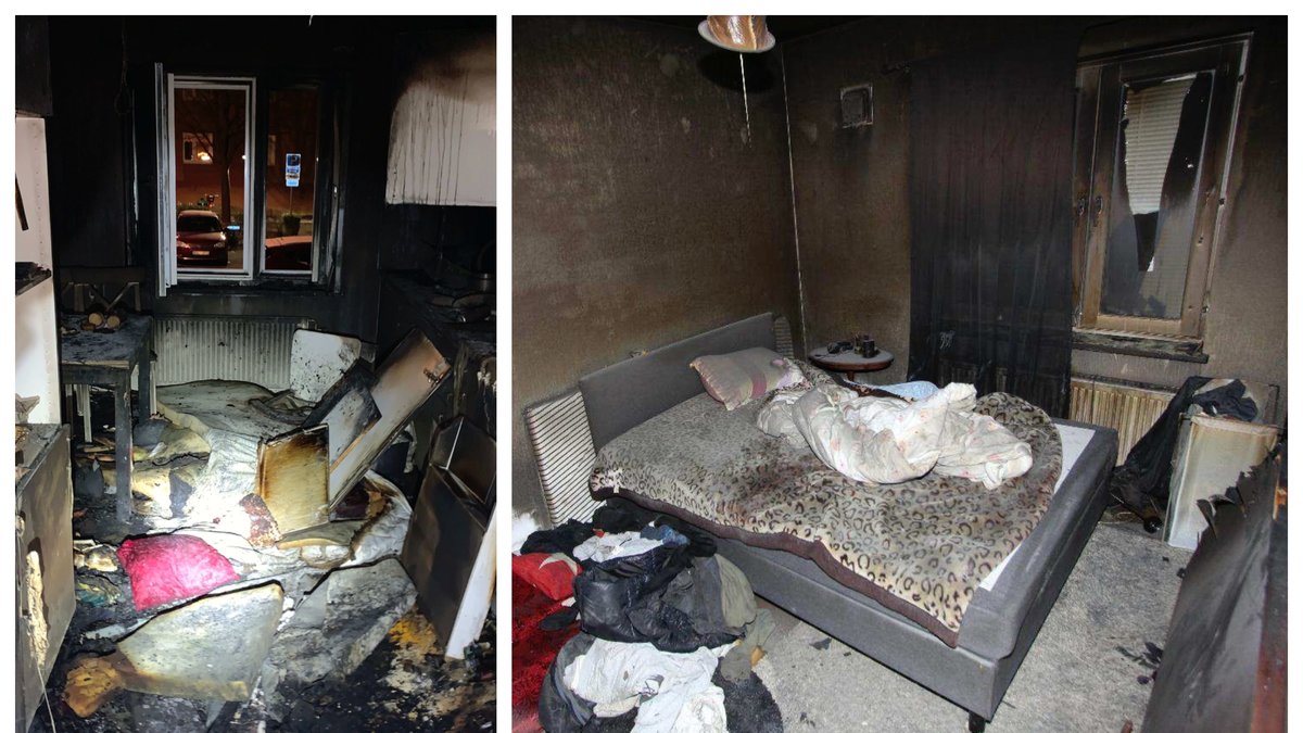 En 37-årig man åtalas misstänkt för grov mordbrand.