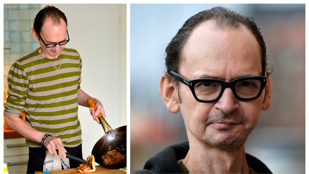 Kocken Erik Videgård syns titt som tätt i tv.