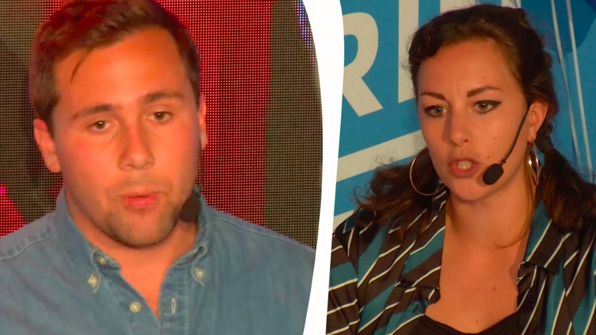 Benjamin Dousa anklagar Miljöpartiet för att ha kompostpolitik