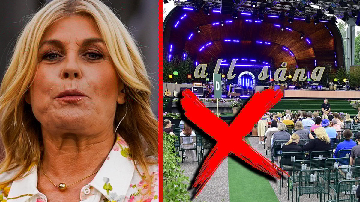 Pernilla Wahlgren och Allsång på Skansen