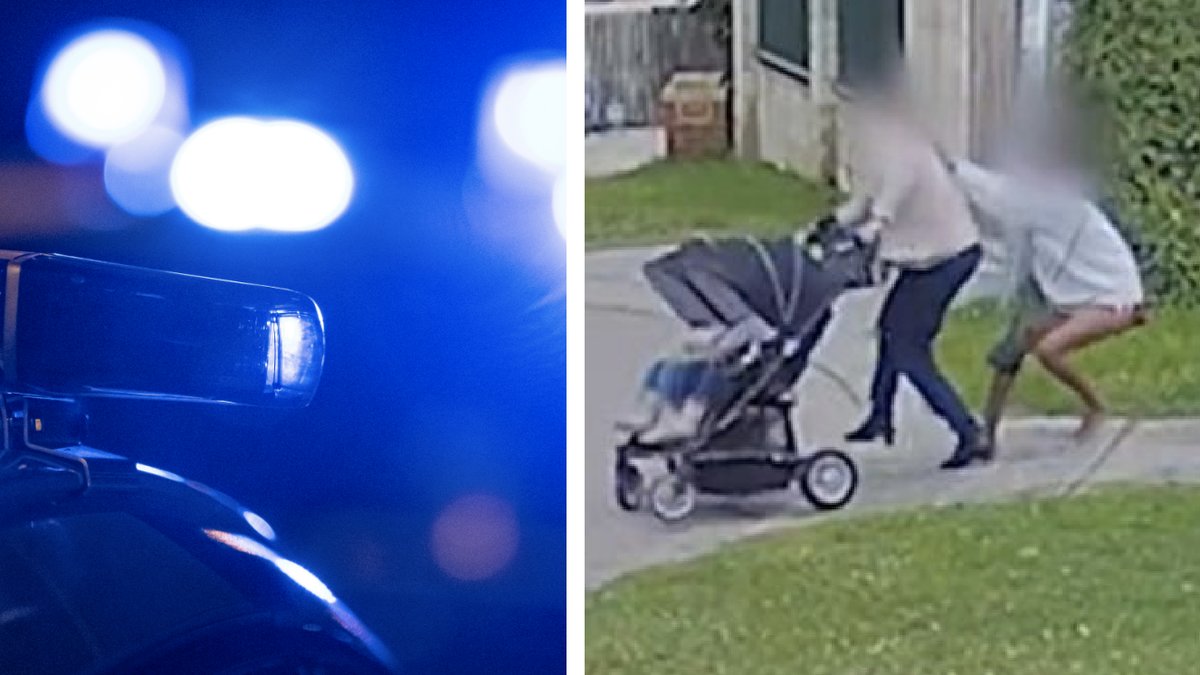En 15-årig flicka har gripits för misshandel av en gravid kvinna. 