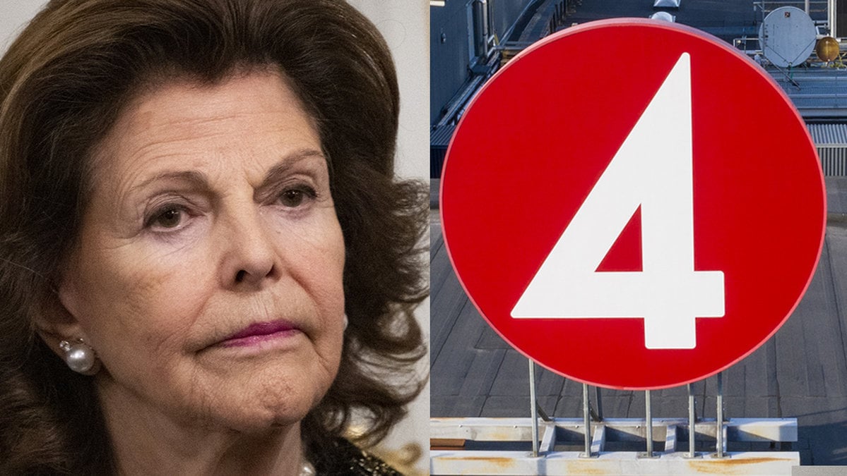 Drottning Silvia och TV4
