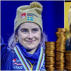 Ebba Andersson tjänar stora pengar på VM