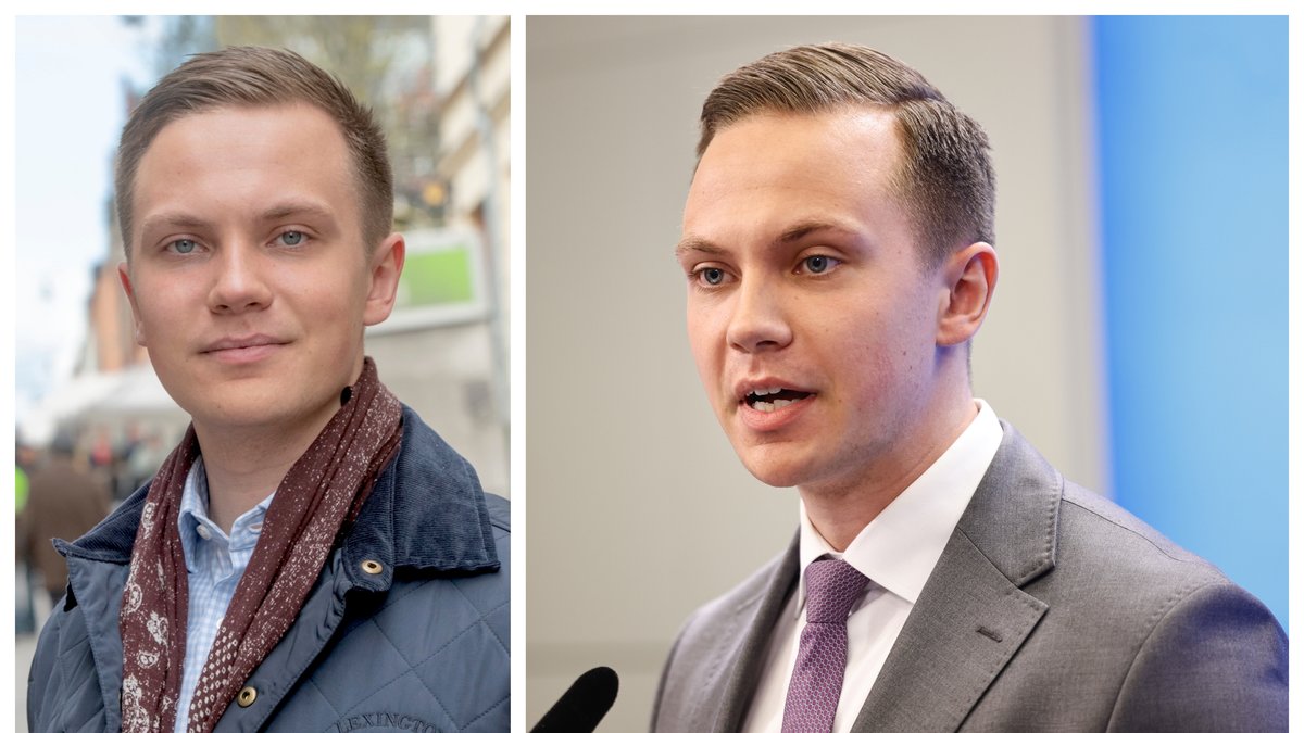 Tobias Andersson (SD) medverkar i Nyheter24:s podcast 24 Frågor.