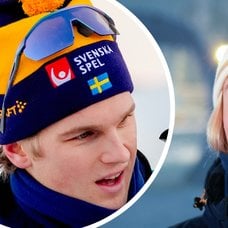 Edvin Anger och Maja Dahlqvist