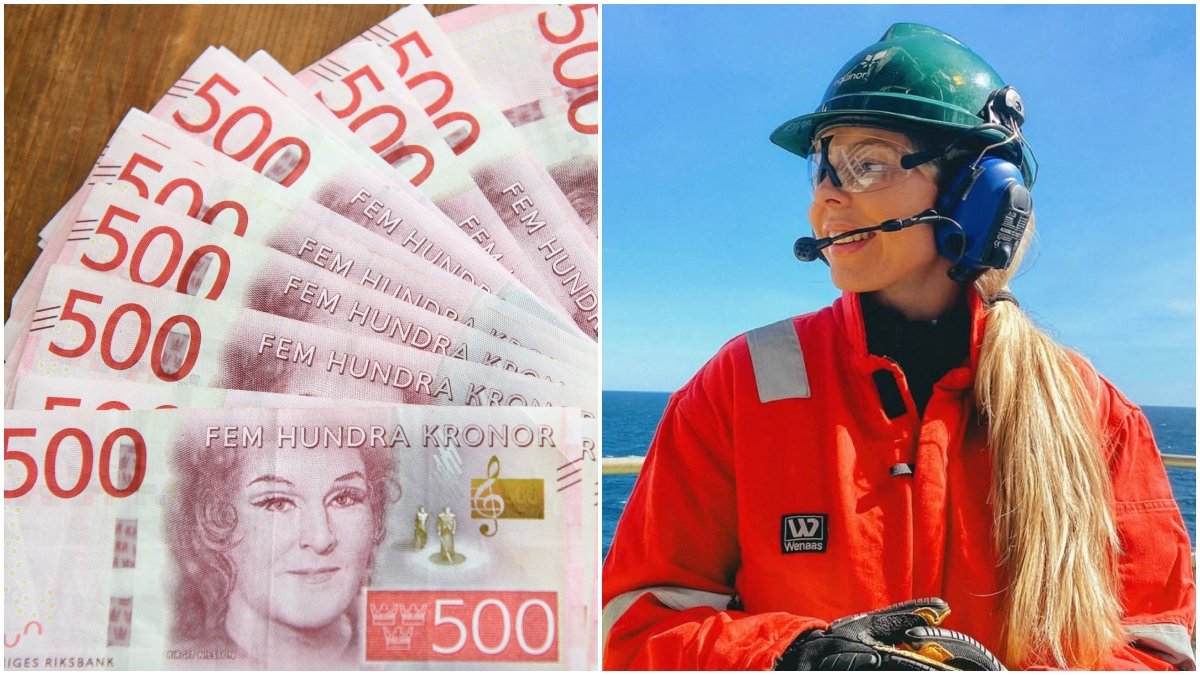Hon tjänar stora summor på få arbetsdagar. Dock är det ett slitsamt jobb som kan vara riktigt farligt.