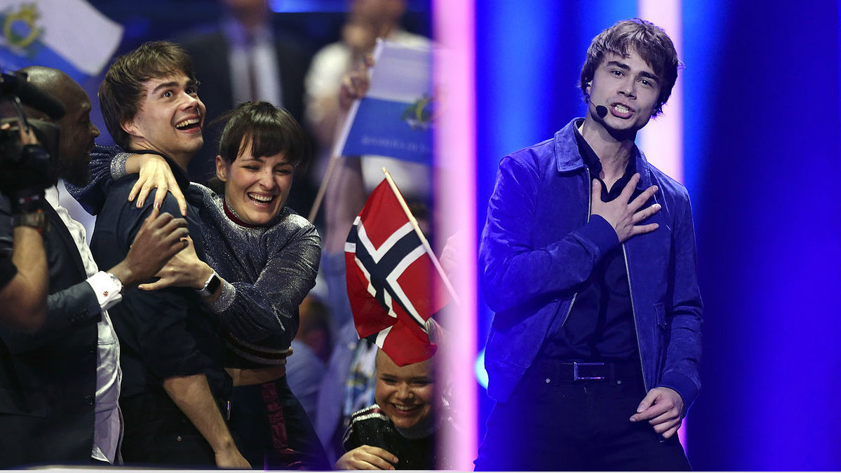Alexander Rybak tävlar i Eurovision 2018.