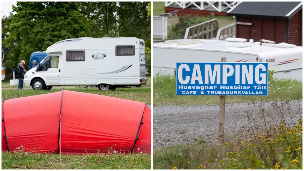 Campa i sommar? Då kan det bli dyrt. 