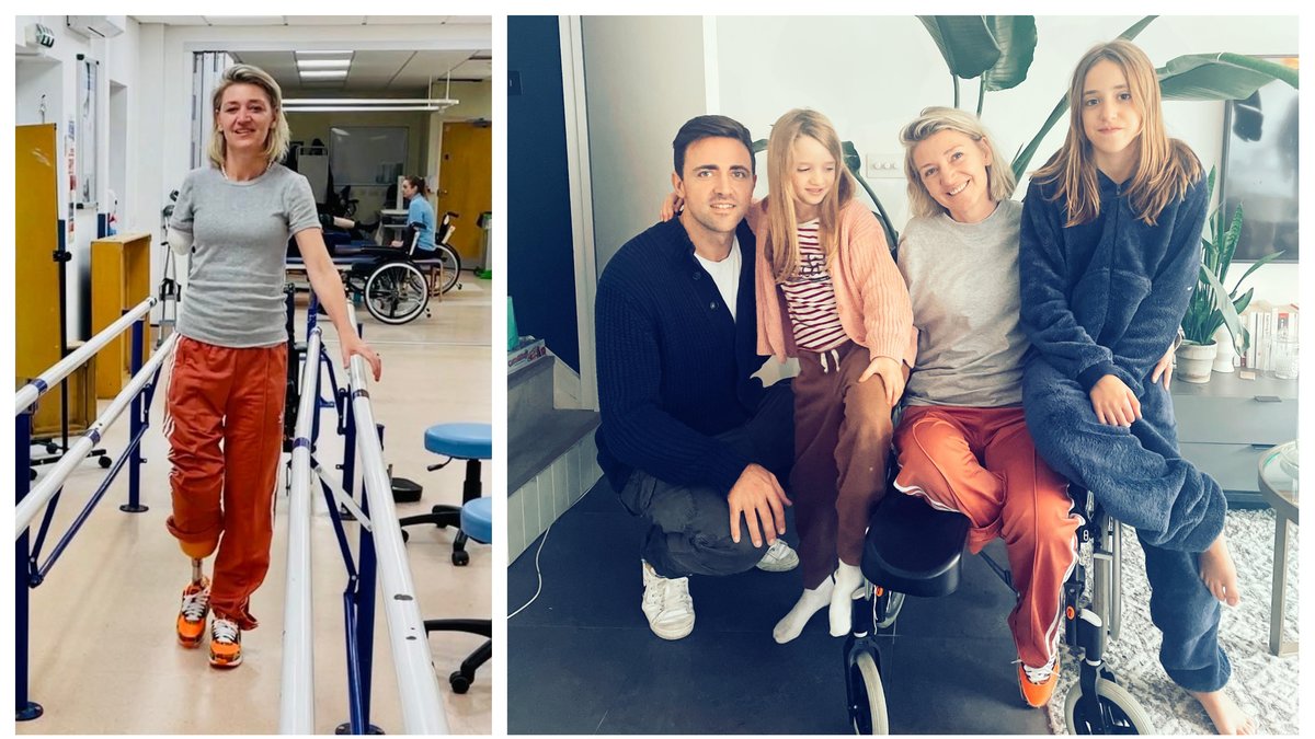 Sarah de Lagarde, 44, blev påkörd av två tåg. 