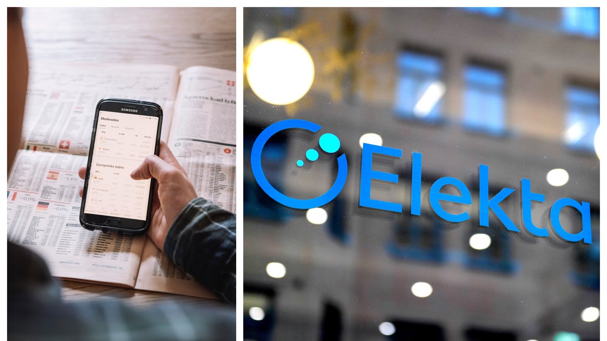 Elektas aktie rasar efter vinstvarning.