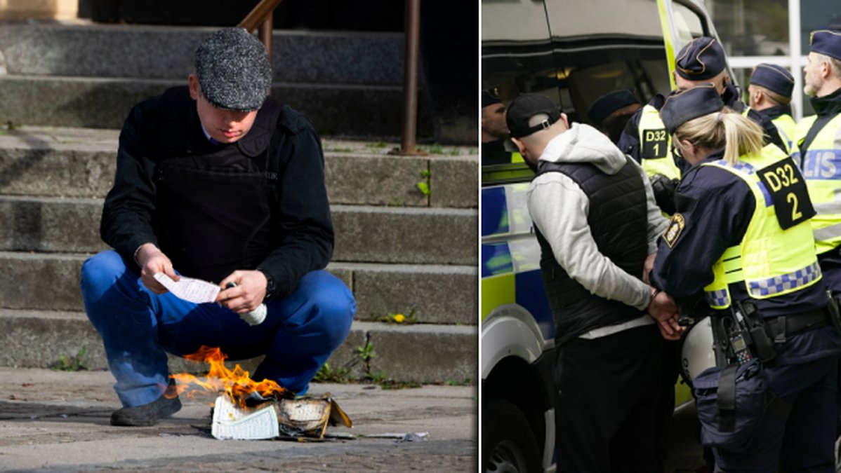 Paludan beviljas tillstånd i Östergötland.