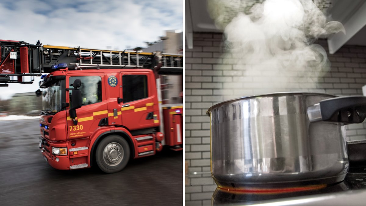 Kvinnans lägenhet fattade eld några dagar före julafton 2020