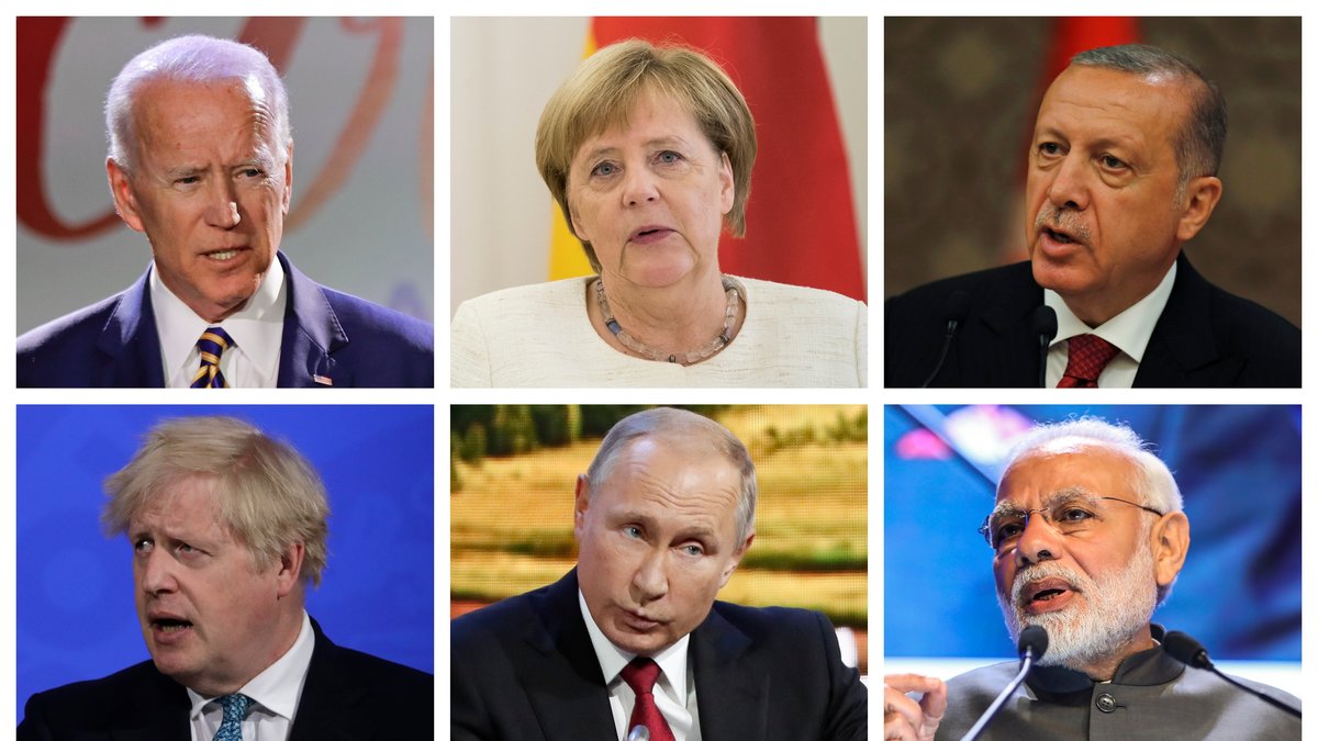 Vad har världens mäktigaste ledare jobbat med tidigare?