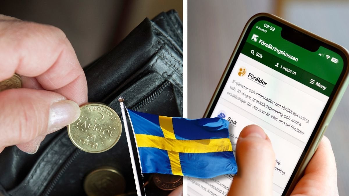 Pengar och försäkringsskassan.