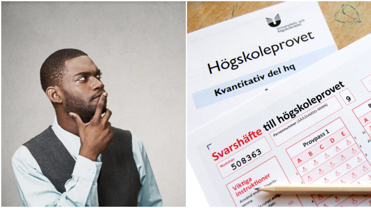 Högskoleprovet 2018. 