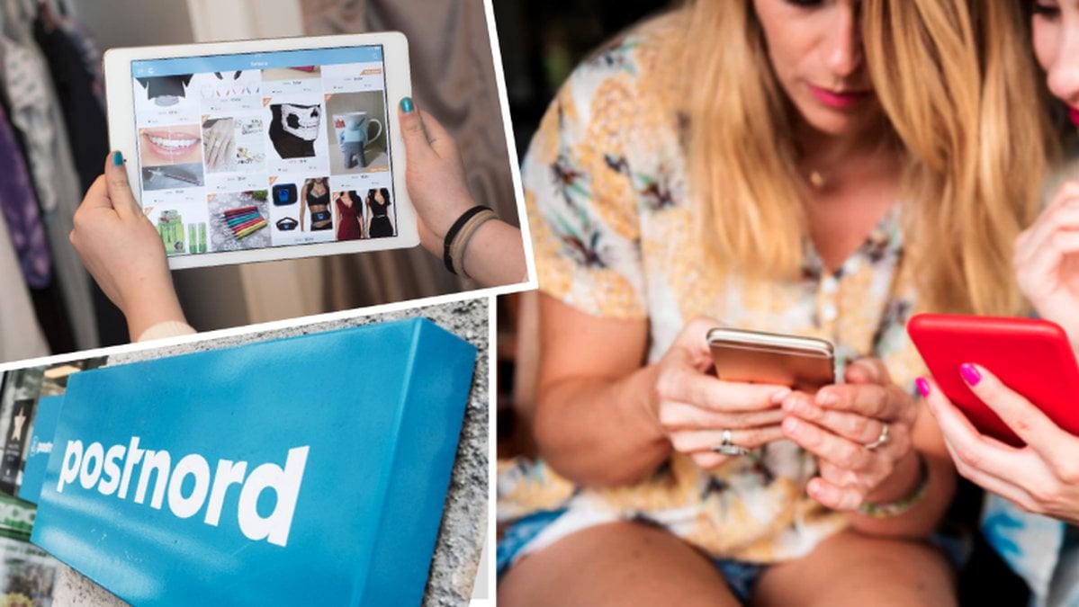 Idag slutar Postnord ta avgift på paket från Wish.