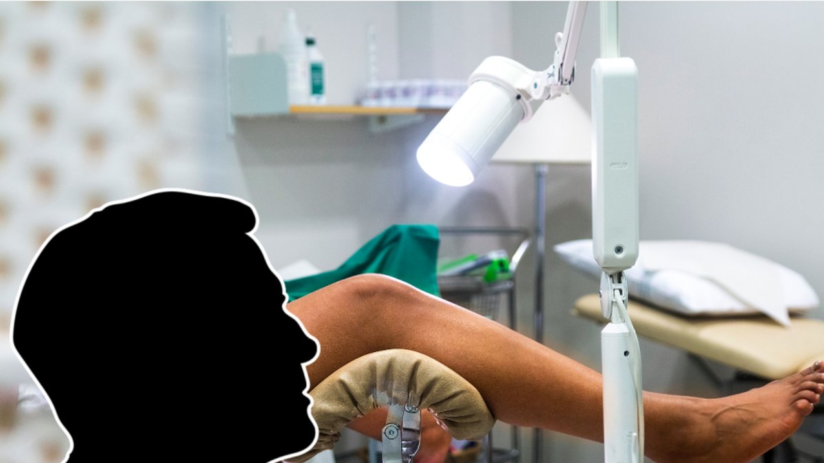 Gynekologen började följa sin patient på Instagram – direkt efter besöket.