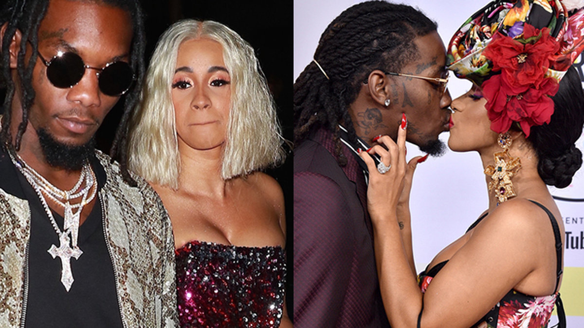 Cardi B och Offset har gjort slut