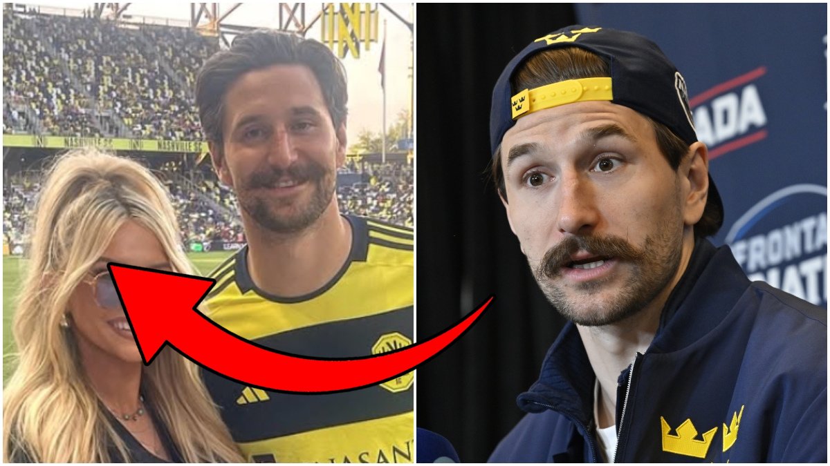 Filip Forsberg är gift med kändisen
