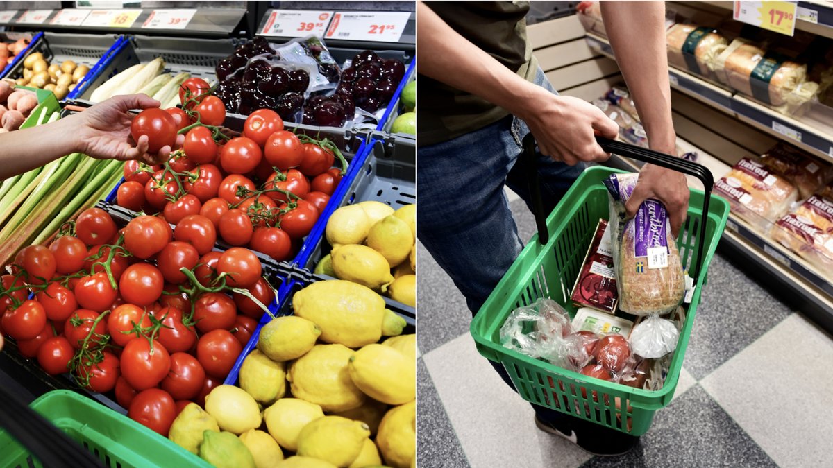 Nu sjunker matpriserna – om än väldigt lite.