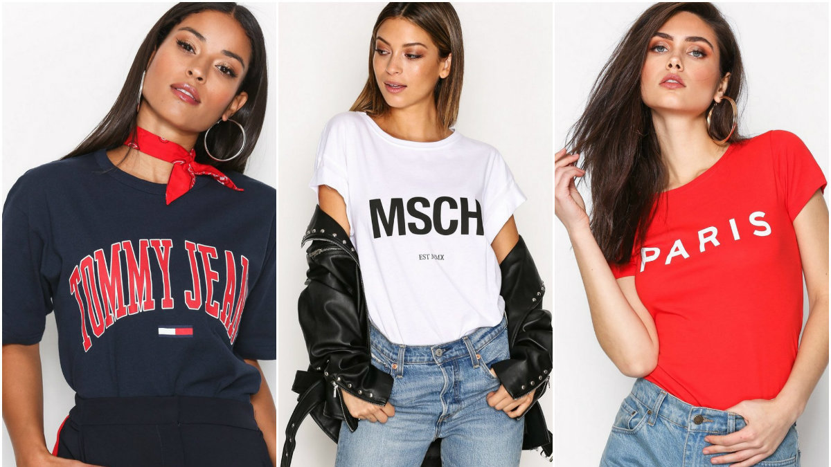 Vårens 20 snyggaste t-shirts