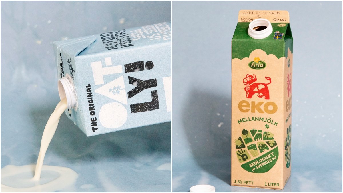 Oatly och Arla är ligger ständigt i luven på varandra.
