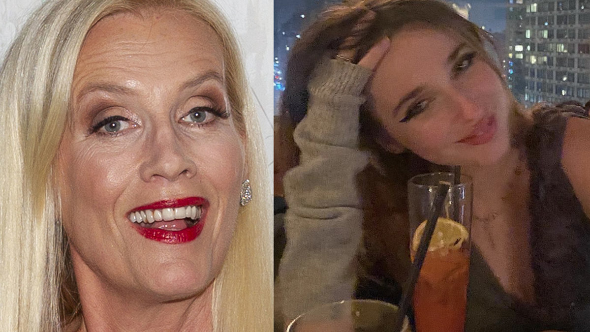 Gunilla Persson och Erika Persson