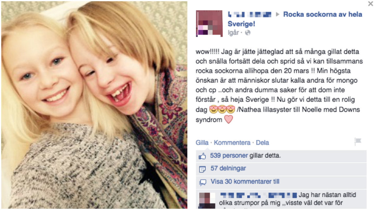 Rocka sockorna av hela Sverige. 