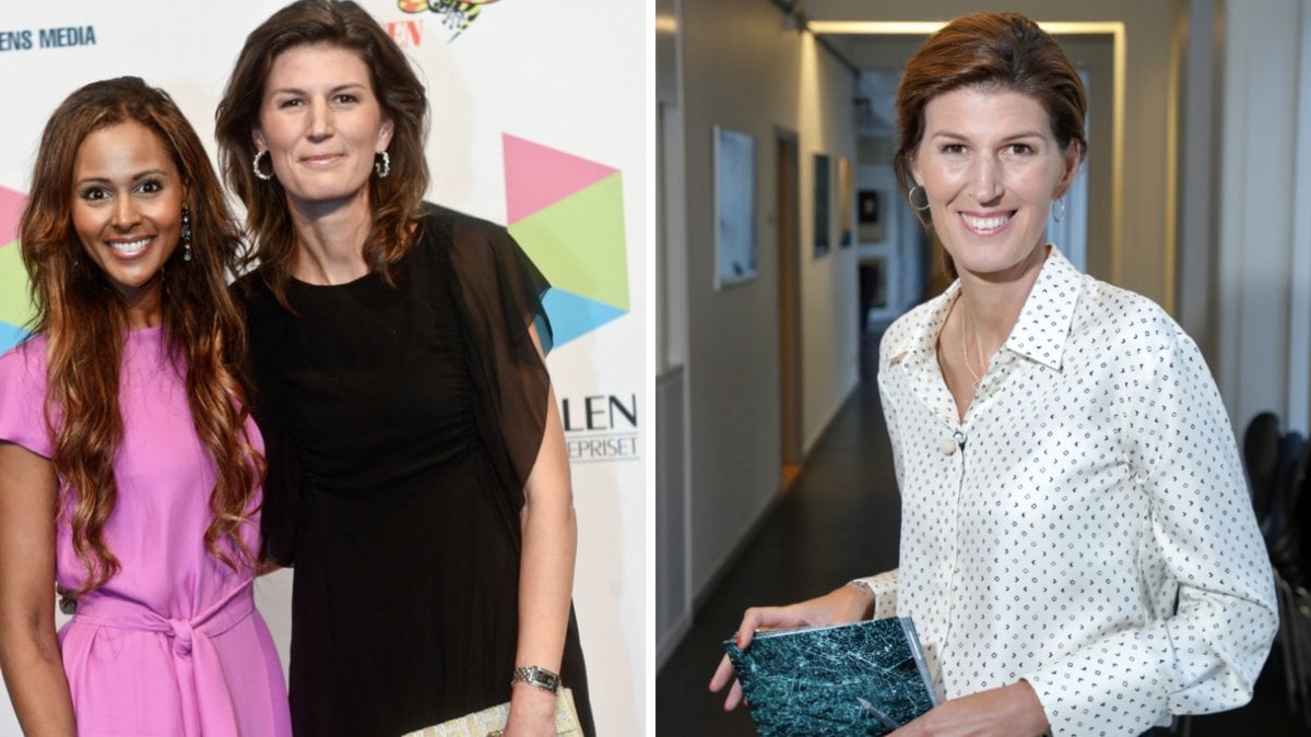 Journalisten Cecilia Gralde är ett välbekant ansikte. 
