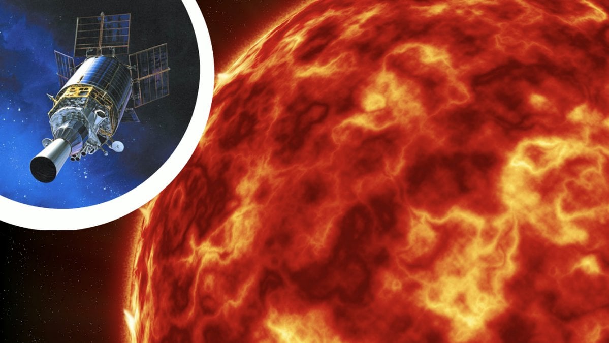 Nya bilder på solen