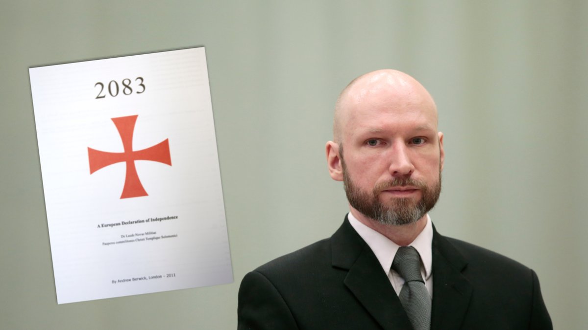 Anders Behring Breivik och manifestet 2083 – A European Declaration of Independence”