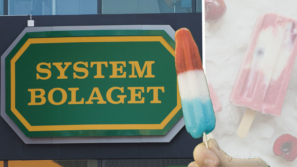 Alkoglass ska bara få säljas på Systembolaget