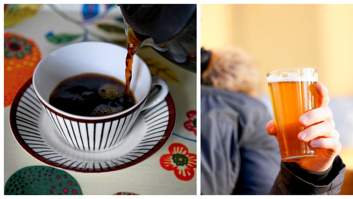 Det är effekten som styr varför vi dricker öl och kaffe. 