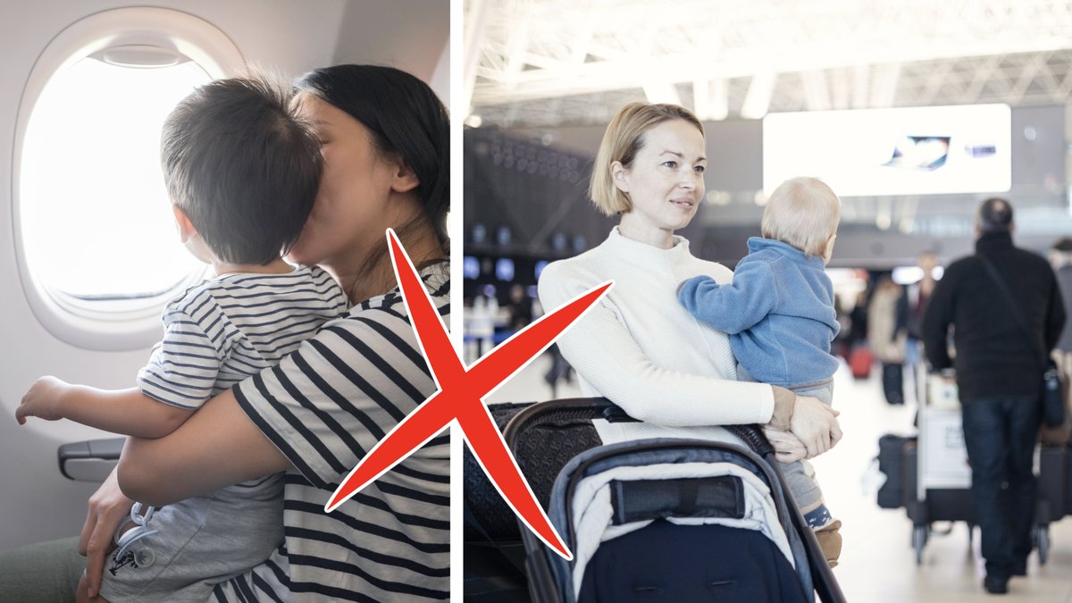 Ska du ut och resa med barn?