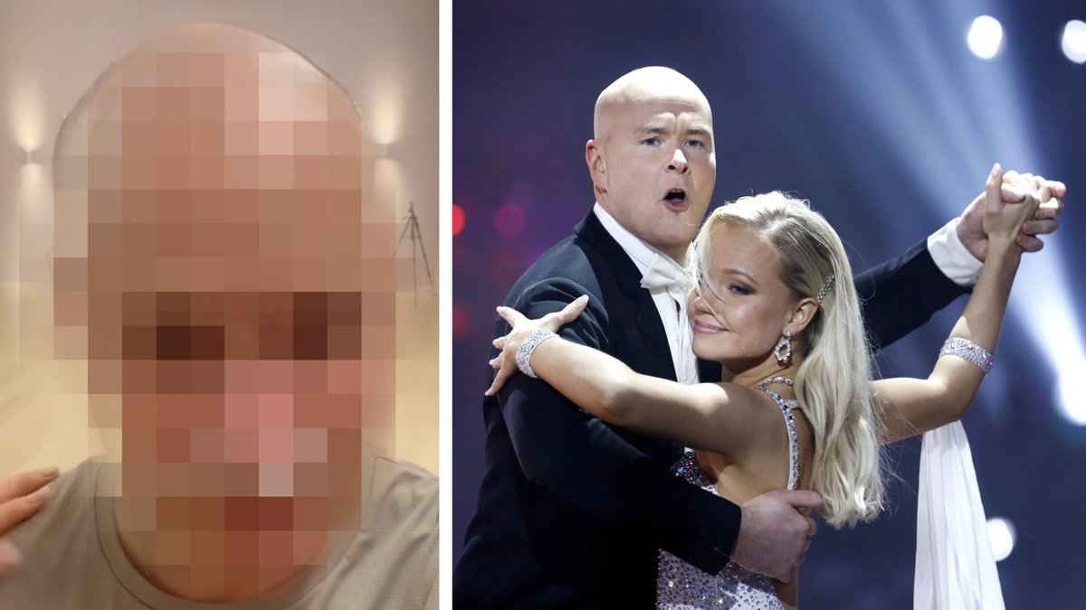 Johan Jureskog tävlar i Let's Dance 2023.