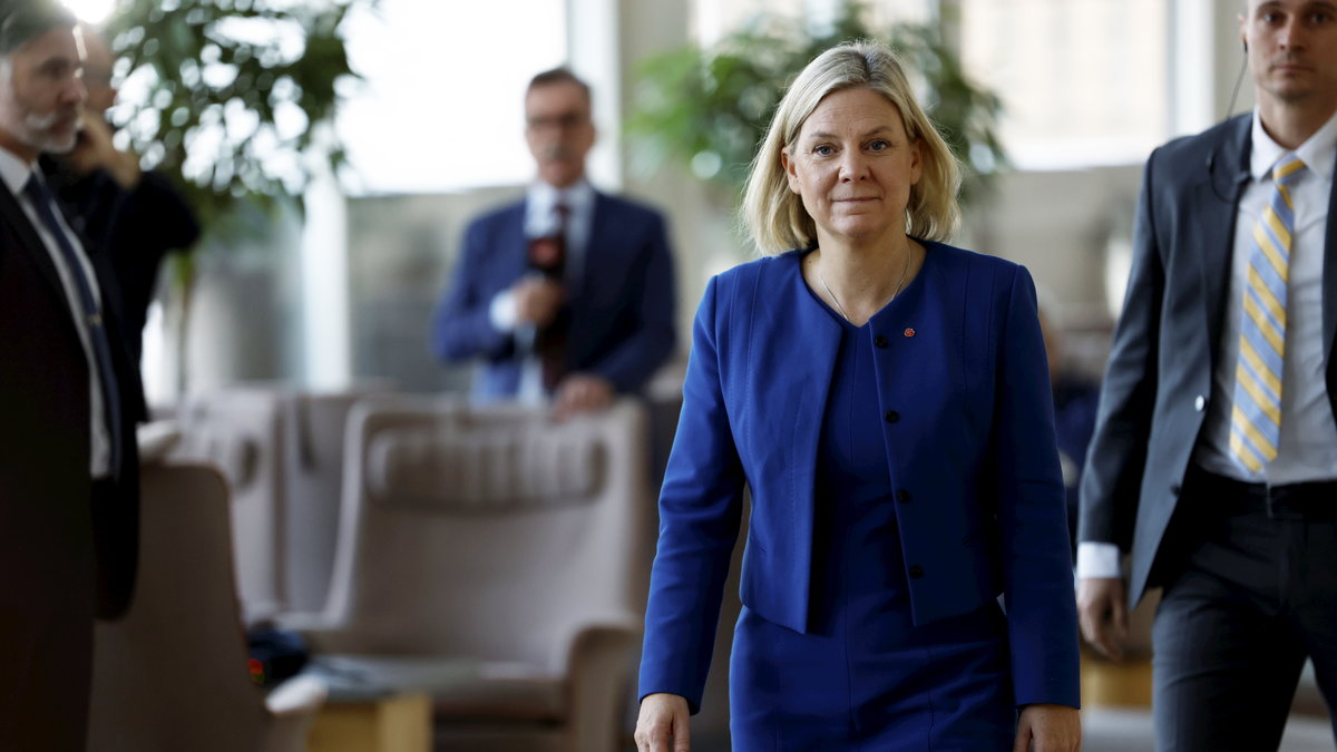 Magdalena Andersson som statsminister