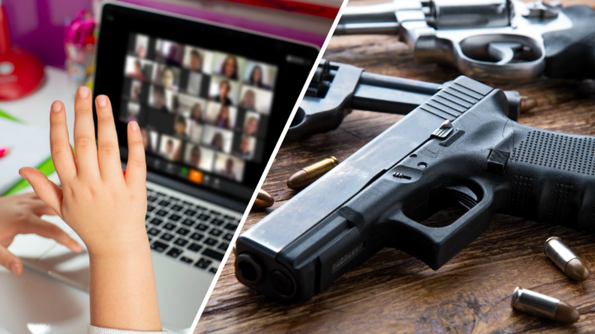 Flicka såg sin mamma mördas.